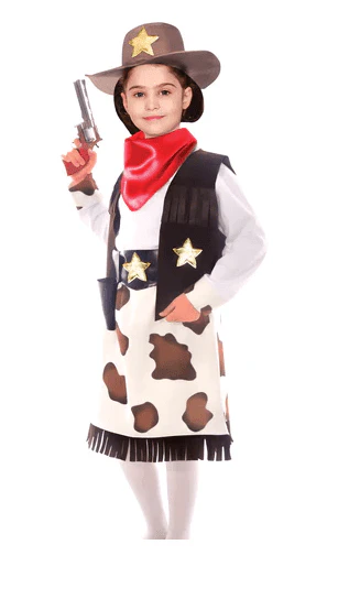 Costume Cowgirl 435 2-3
