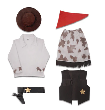 Costume Cowgirl 435 2-3 - Image 2