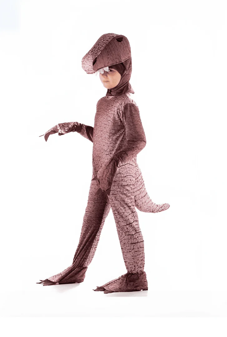 Costume Dinosaur Brown 541 6-7