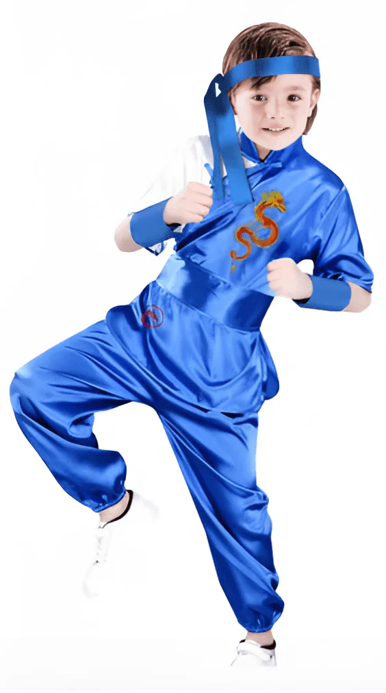 Costume Dragon Warrior 544 6-7