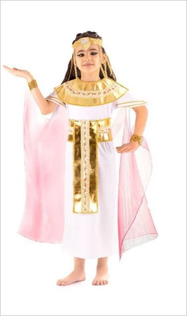 Costume Egyptian Girl 494 6-7