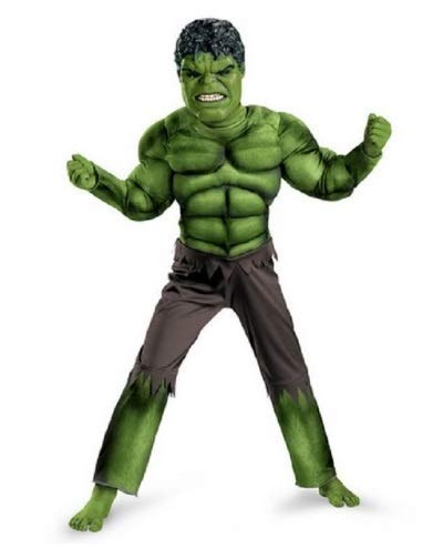 Costume Hulk Green 118 6-7 - Image 2