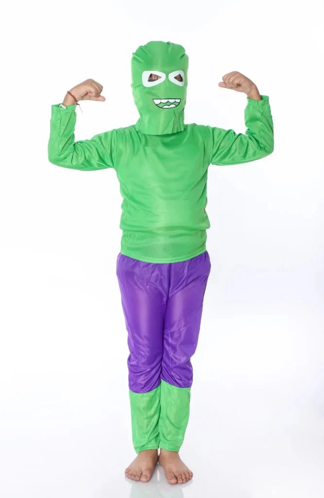 Costume Hulk Green 118 8-9