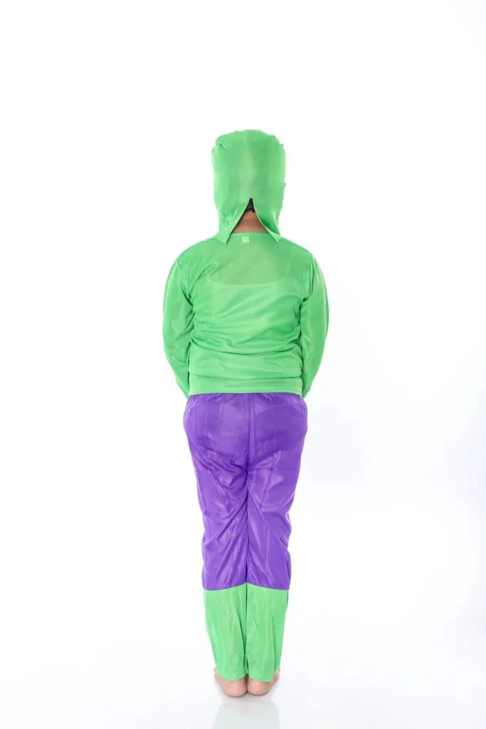 Costume Hulk Green 118 8-9 - Image 2