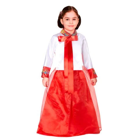 Costume Korean Girl