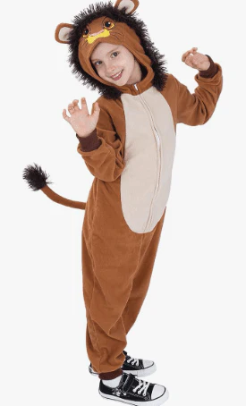 Costume Lion Polar 25 4-5