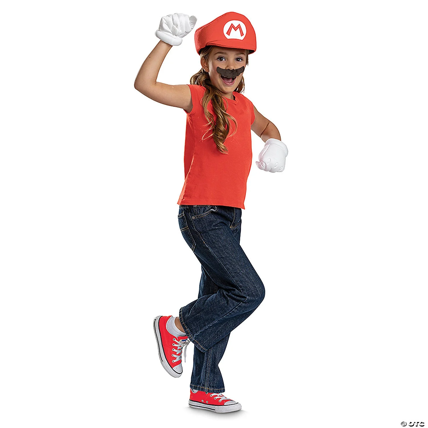Costume Mario Elevated Deluxe Accessory Kit 164599 - Image 2