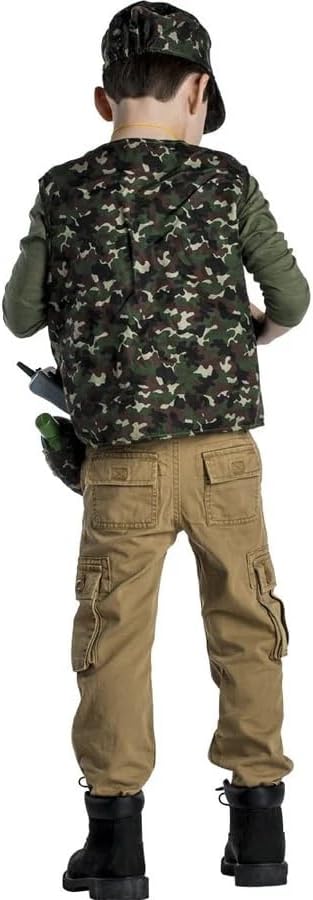 Costume Military Blue 443 2-3 - Image 2