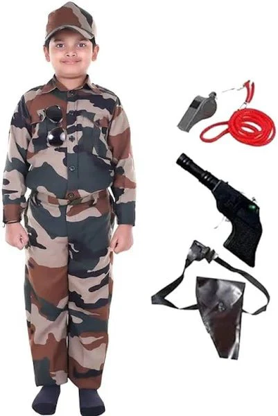 Costume Military Girl 461 4-5 - Image 2