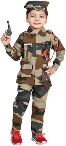 Costume Military Girl 461 4-5 - Image 4