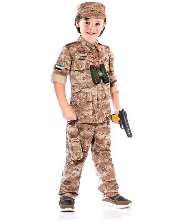 Costume Military Polyester 213 8-9