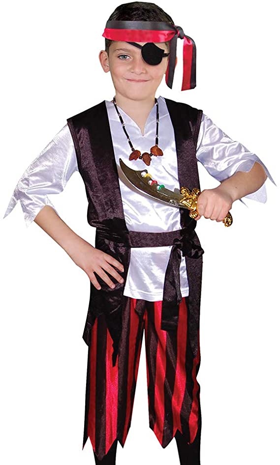 Costume Pirate Boy 69 4-5