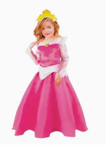 Costume Princess Pink 542 4-5