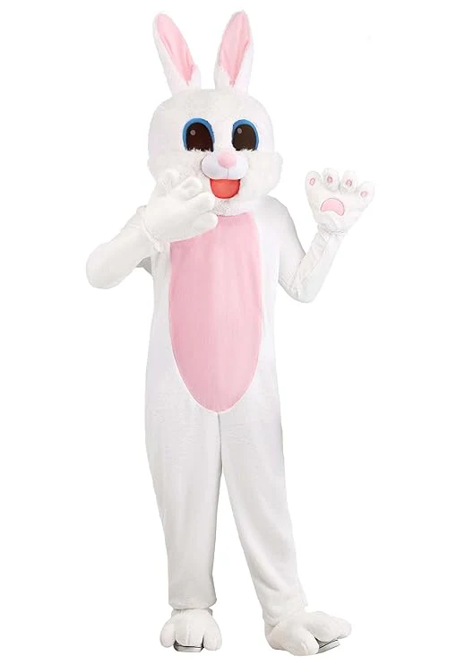 Costume Rabbit Polar White 24 4-5
