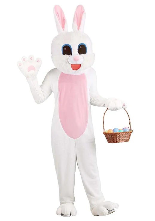 Costume Rabbit Polar White 24 4-5 - Image 2