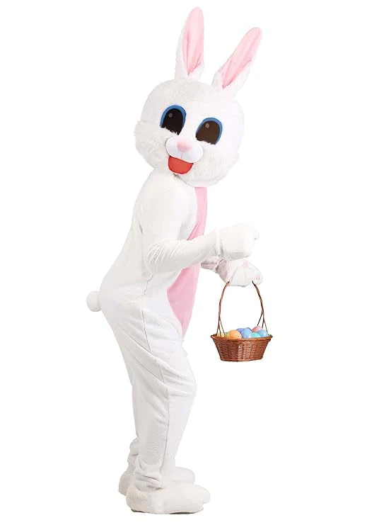 Costume Rabbit Polar White 24 4-5 - Image 4
