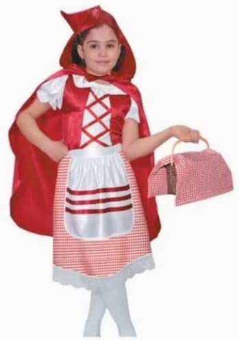 Costume Red Riding Hood 289 4-5
