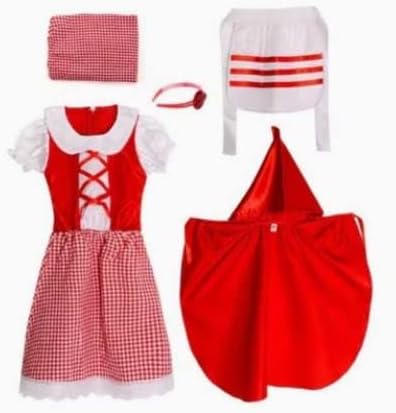 Costume Red Riding Hood 289 4-5 - Image 2