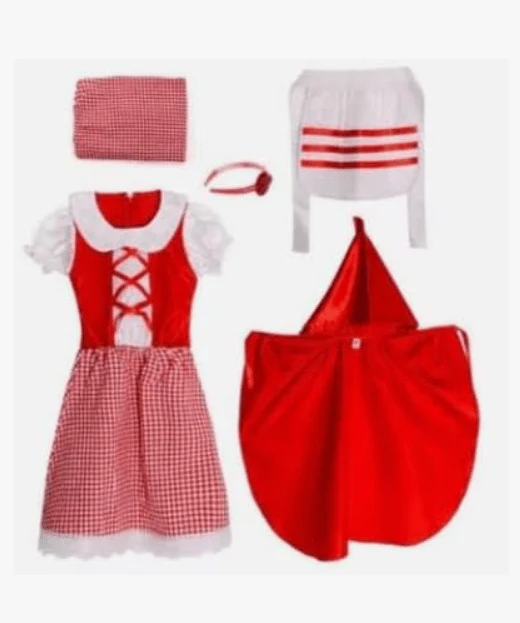Costume Red Riding Hood 289 6-7 - Image 2