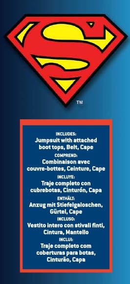 Costume Superman 18 6-7 - Image 4