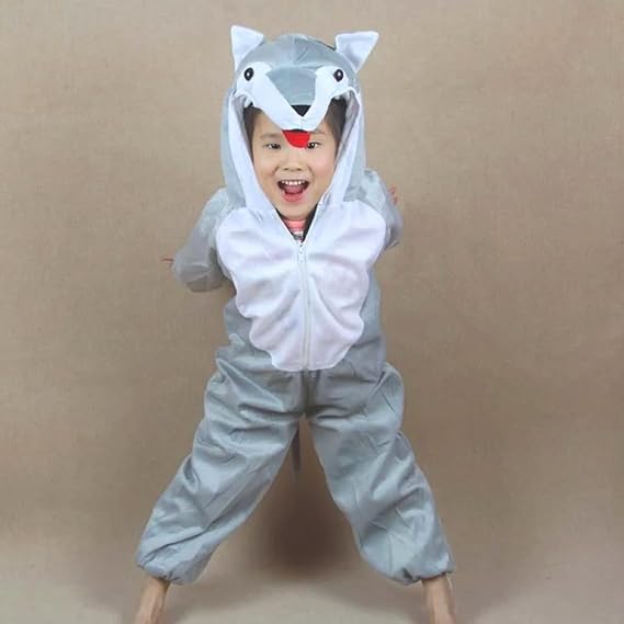 Costume Wolf Silver 87 2-3 - Image 2