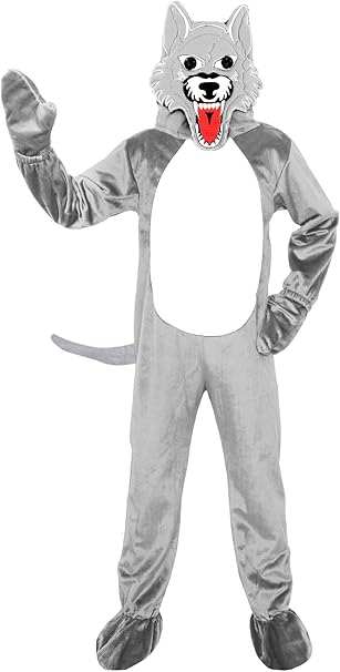 Costume Wolf Silver 87 6-7