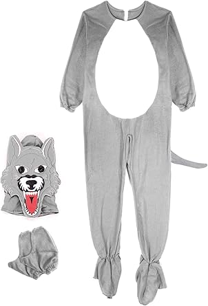 Costume Wolf Silver 87 6-7 - Image 2