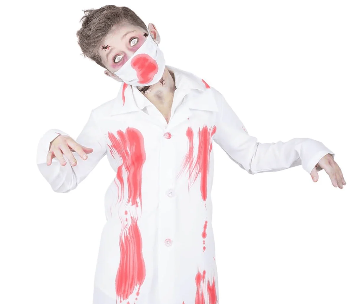 Costume Zombie Doctor Large 84504-L - Image 2