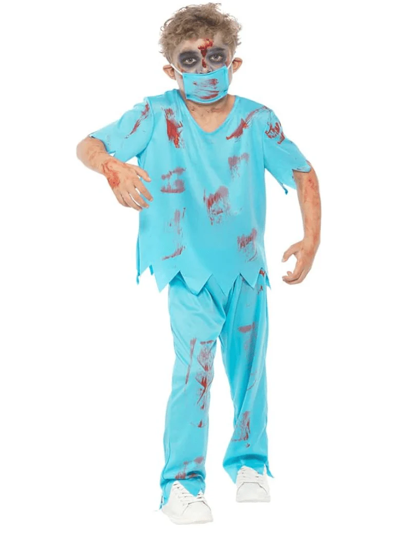 Costume Zombie Sergeon Medium 84602-M