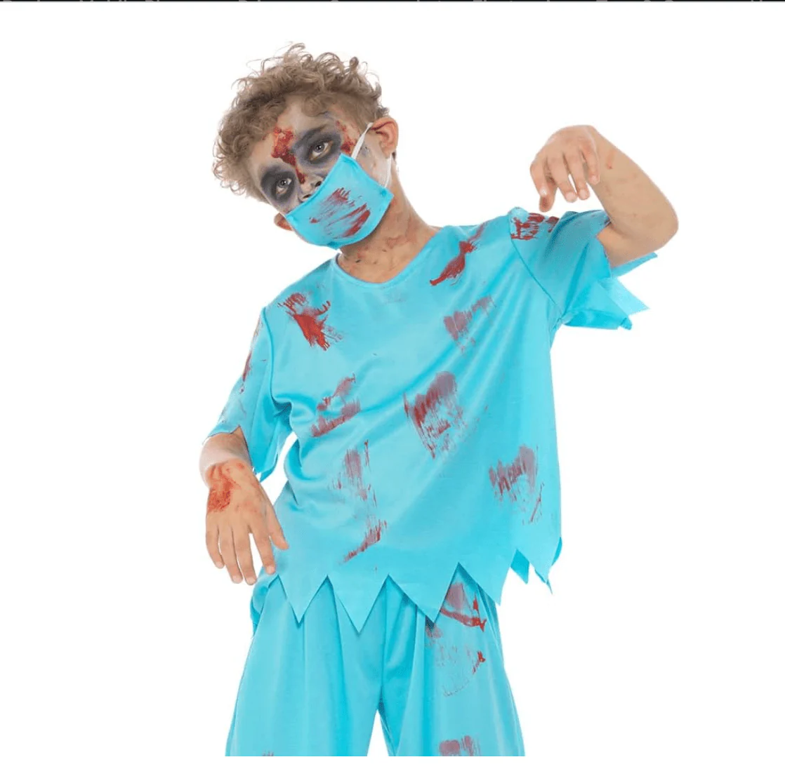 Costume Zombie Sergeon Medium 84602-M - Image 2