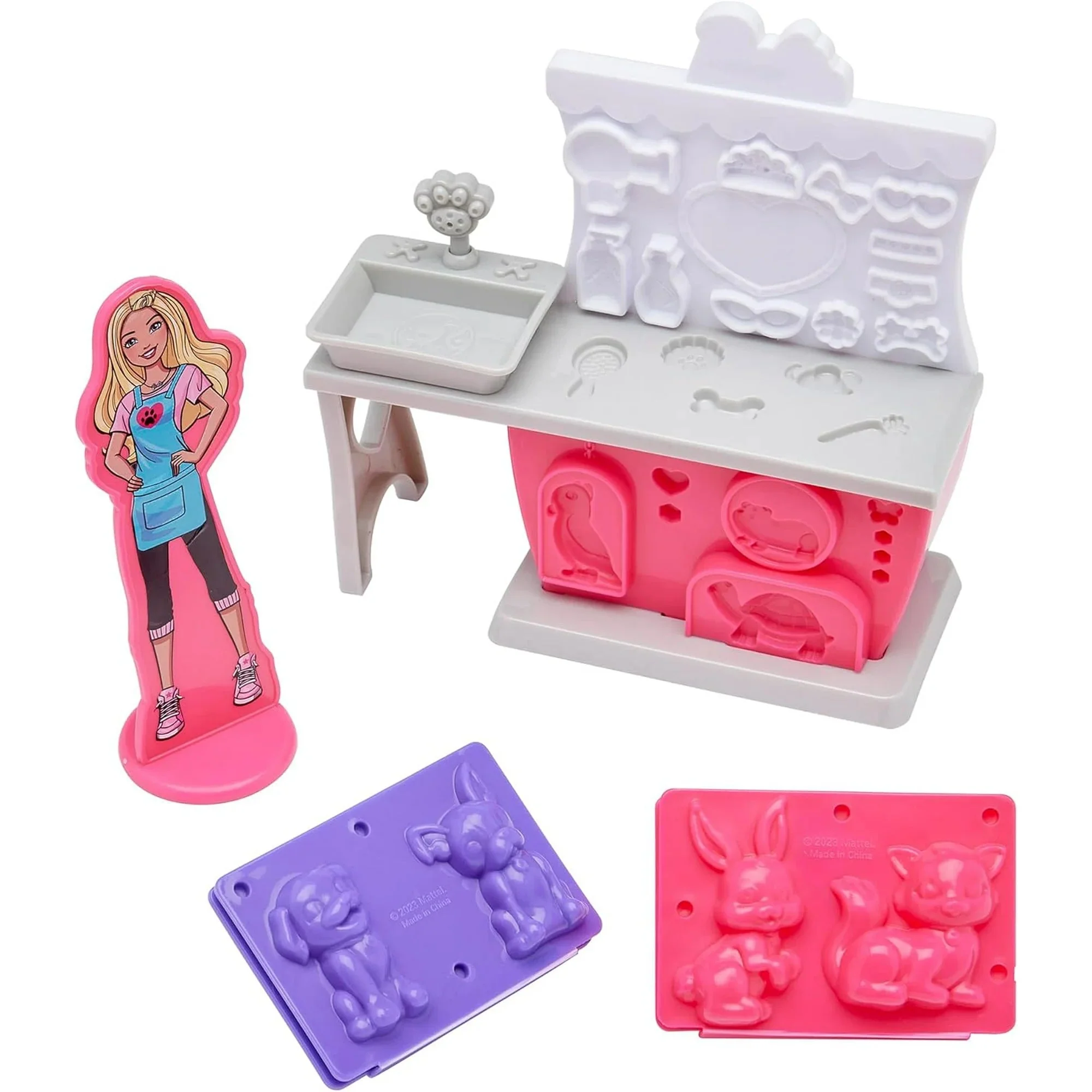 Cra-Z-Art Barbie Softee Dough Pet Shop - Image 4