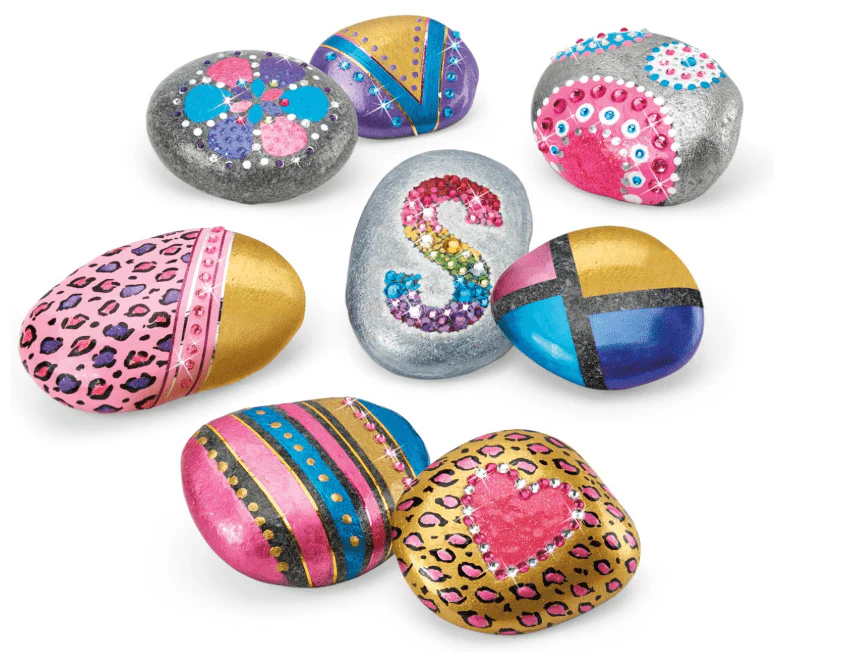 Shimmer N' Sparkle Metallic Madness Mania Rock Art SNS-17696 - Image 2