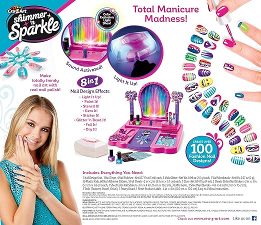 Cra-Z-Art - Shimmer N Sparkle Sequin Surprise Flip 17808 - Image 5
