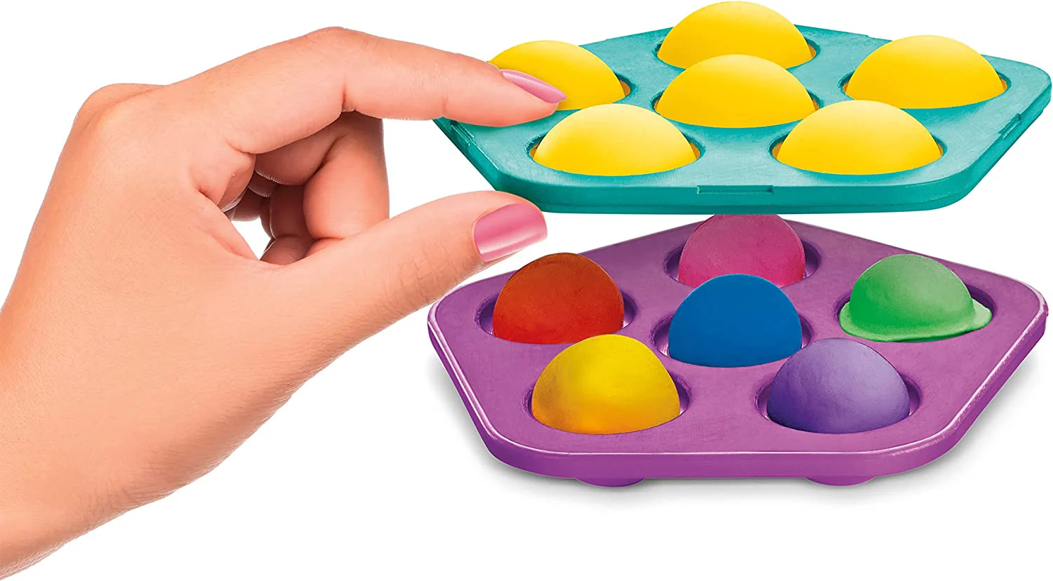Cra-Z-Crackle Clay Pop-Mazing Super Sensory CA-25086 - Image 2