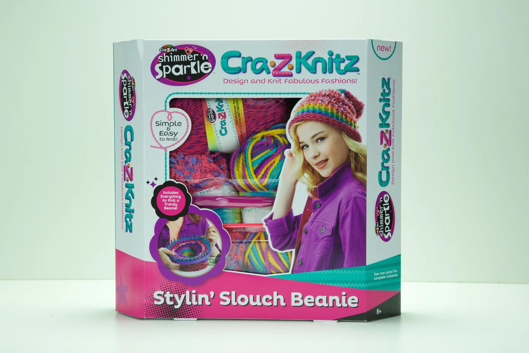 Cra-Z-Knit Slouch Beanies NB911568