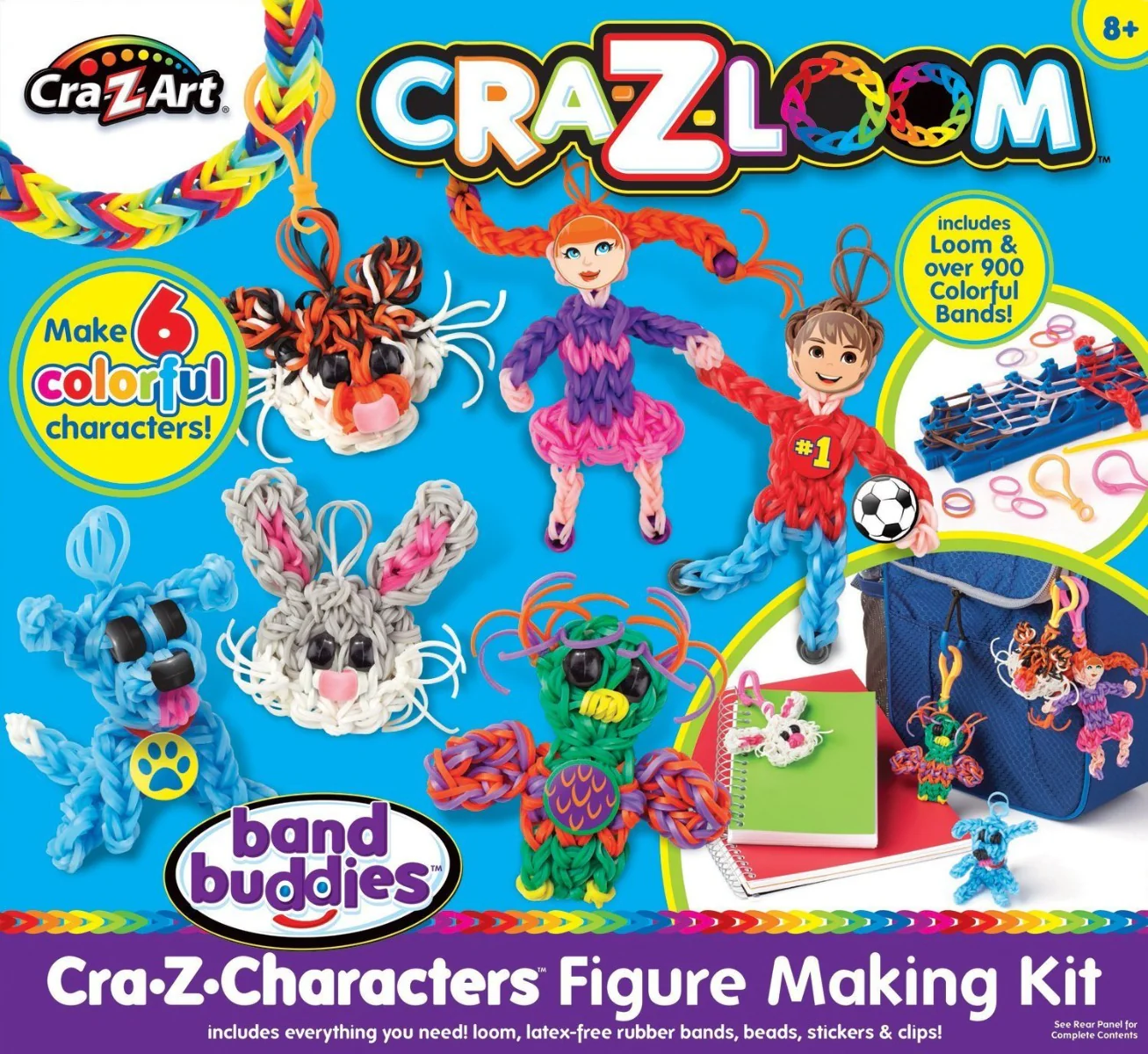 Cra-Z-Loom 3D Figure Making Kit NB911586