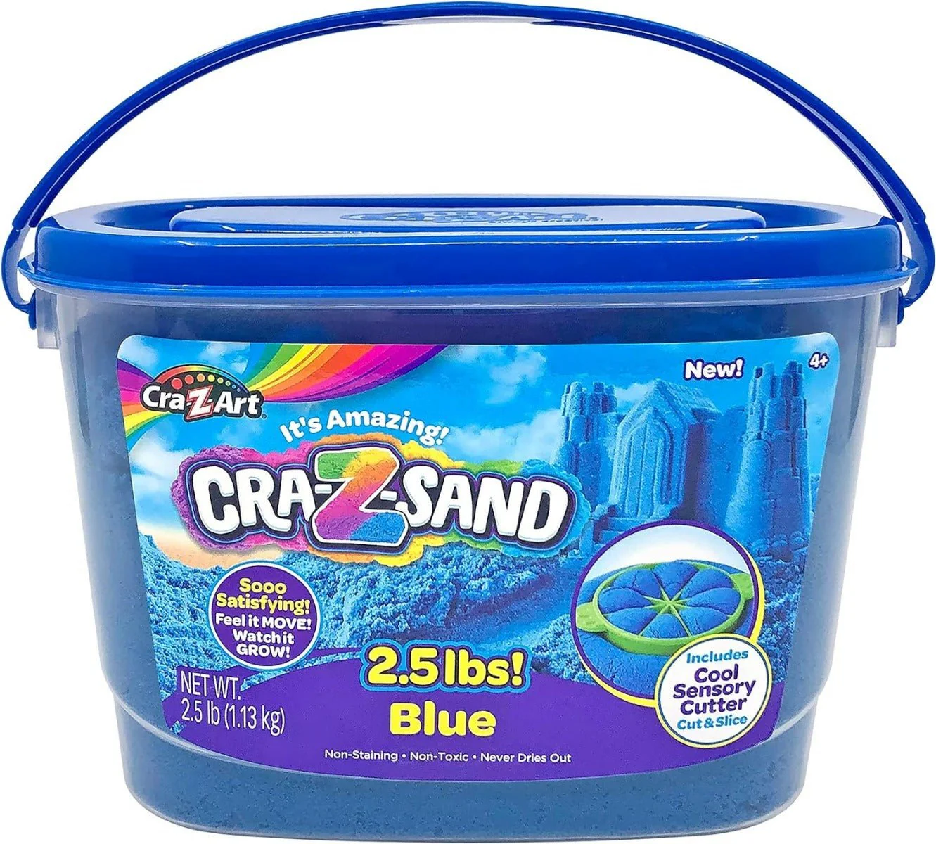 Cra-Z-Sand Blue Blast 2.5lbs CA-19664