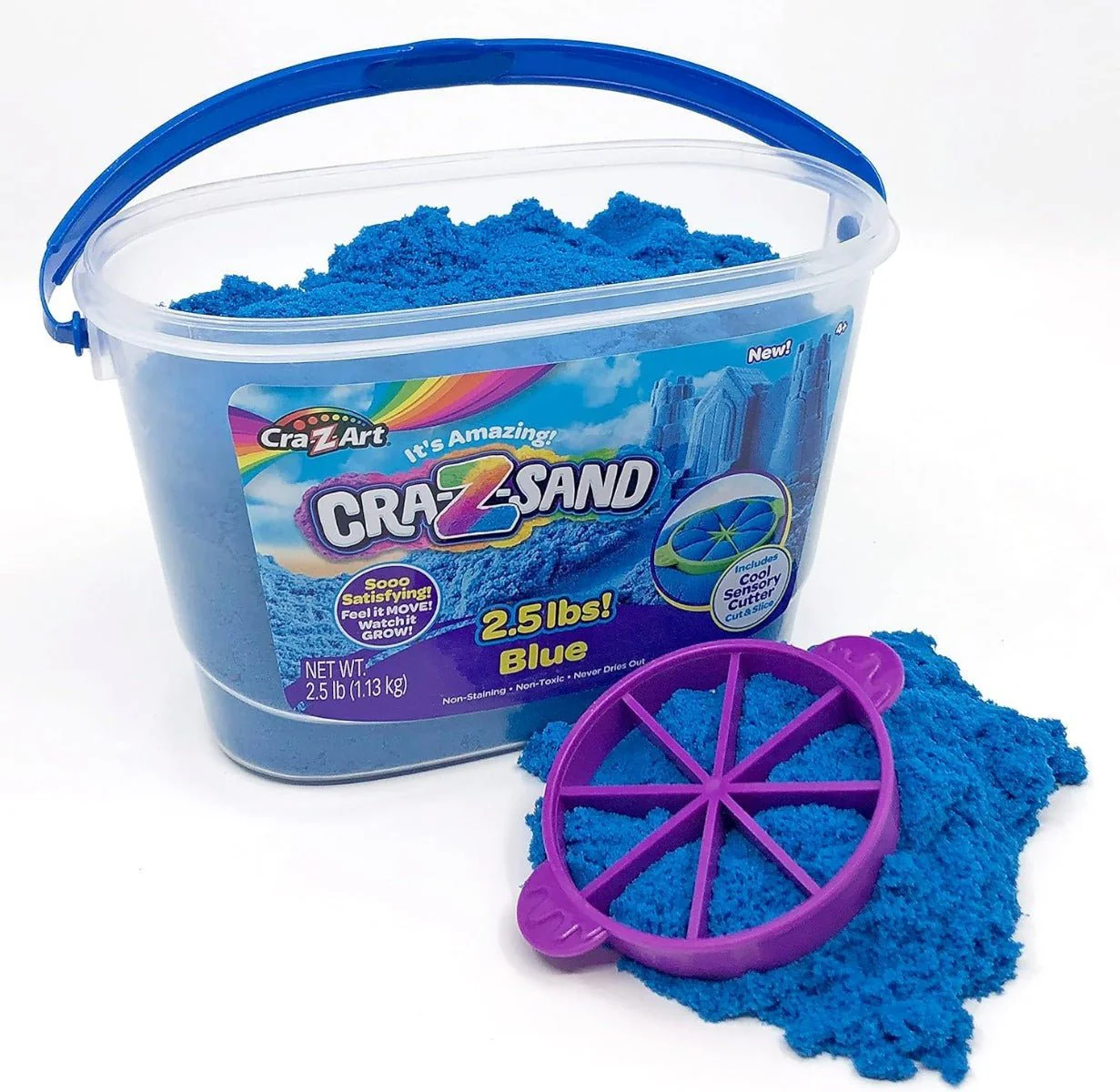 Cra-Z-Sand Blue Blast 2.5lbs CA-19664 - Image 2