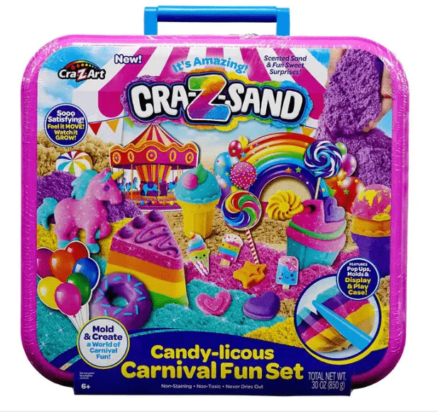 Cra-Z-Sand Candy-licious Carnival Fun Set CA-19658