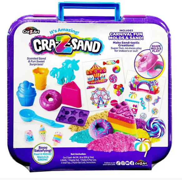 Cra-Z-Sand Candy-licious Carnival Fun Set CA-19658 - Image 2