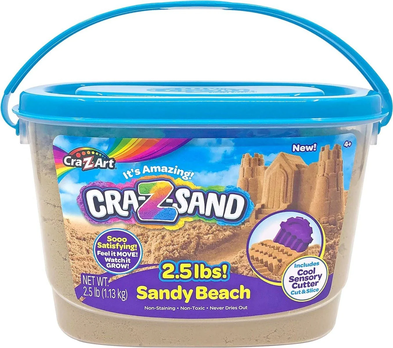 Cra-Z-Sand Sandy Beach 2.5lbs CA-19662
