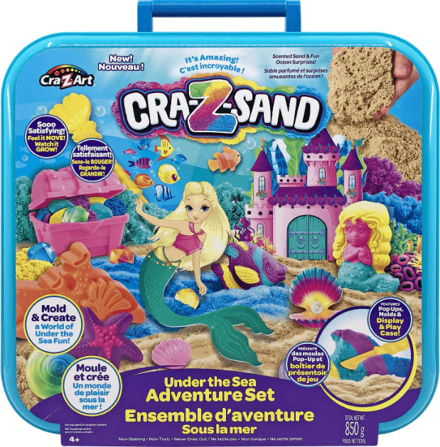 Cra-Z-Sand Under The Sea Adventure Set CA-19659
