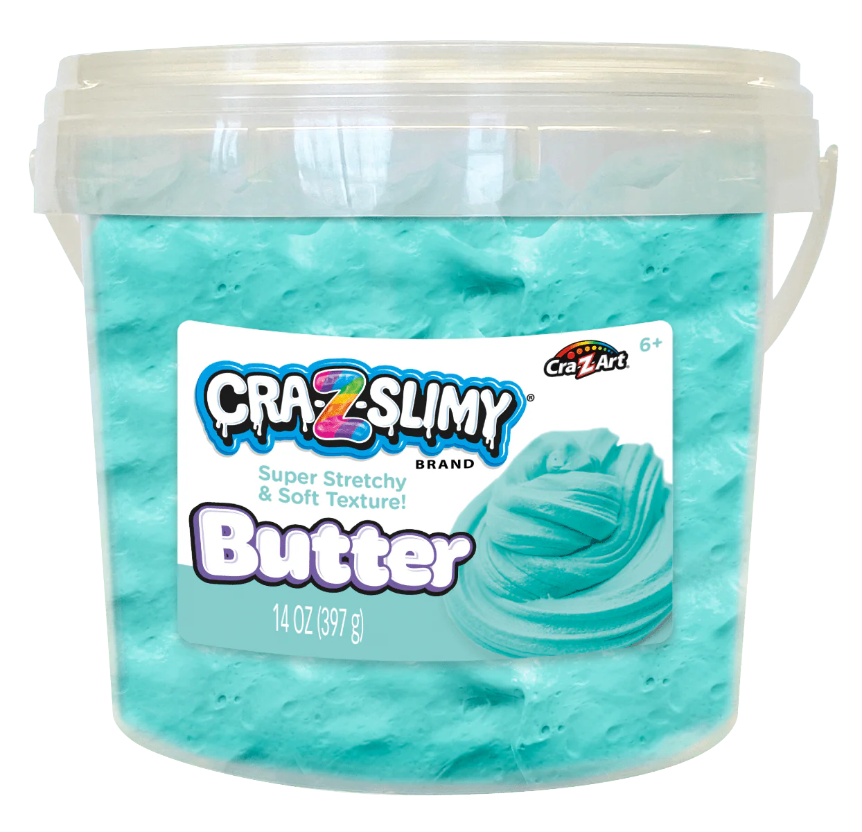 Cra-Z-Slimy Butter Slime CA-60075 - Image 2