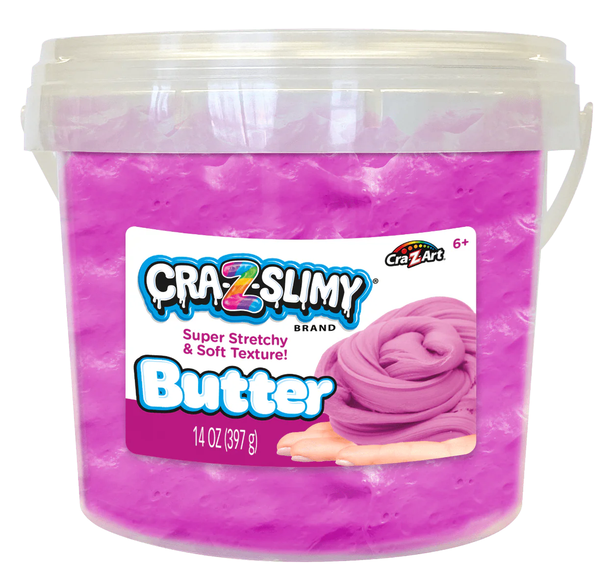 Cra-Z-Slimy Butter Slime CA-60075 - Image 3