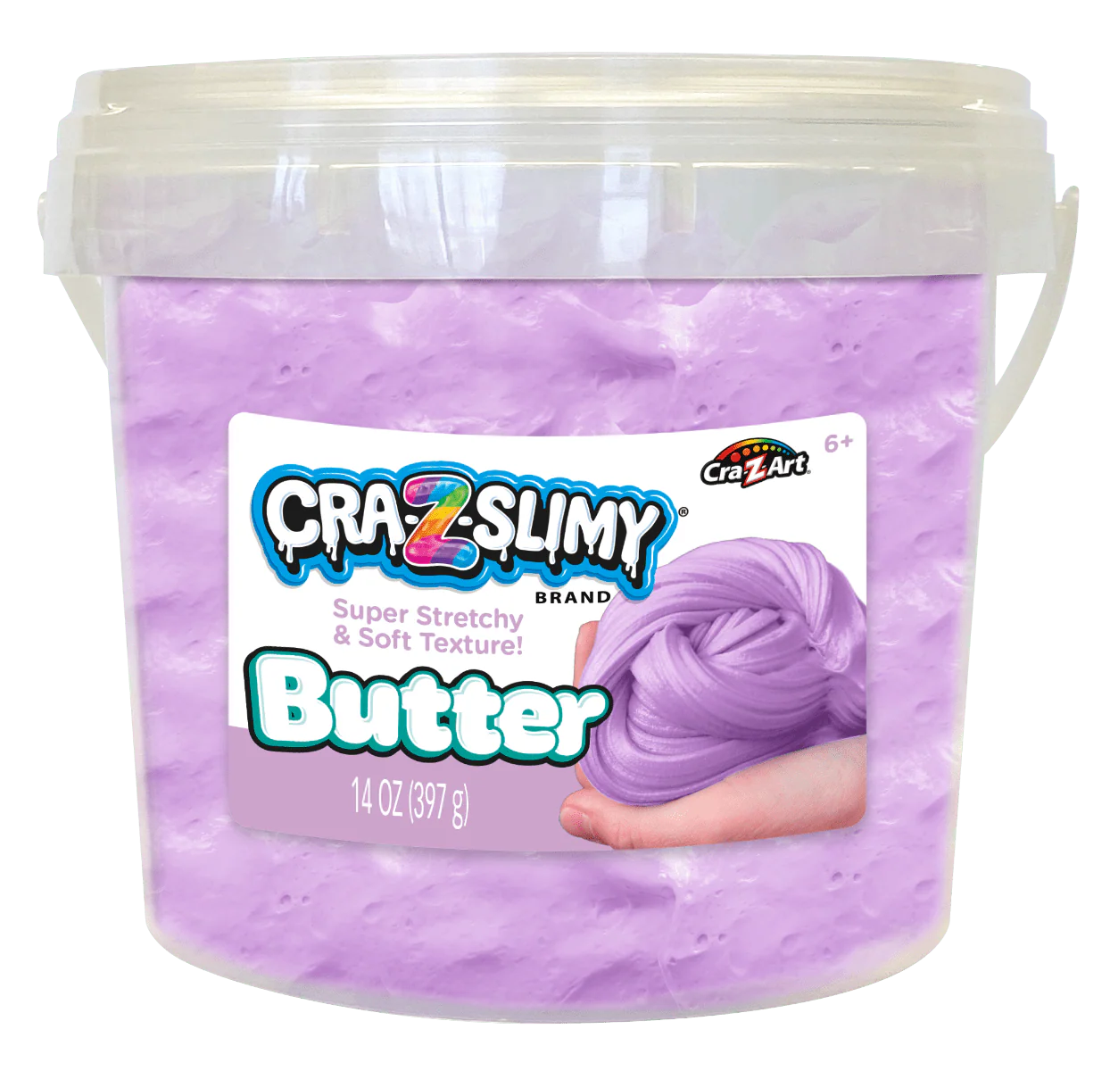 Cra-Z-Slimy Butter Slime CA-60075 - Image 4