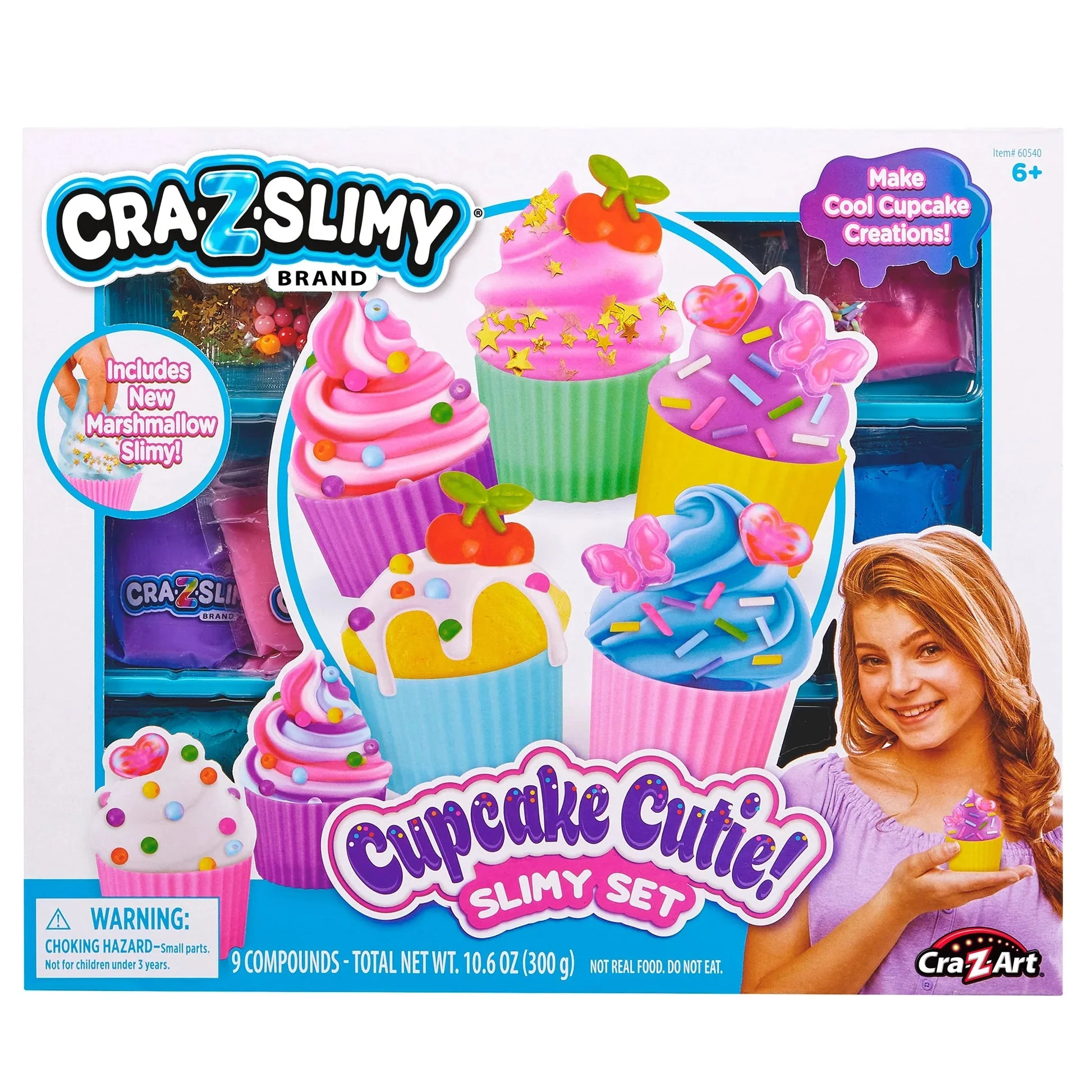 Cra-Z-Slimy Cupcake Cutie CA-60540