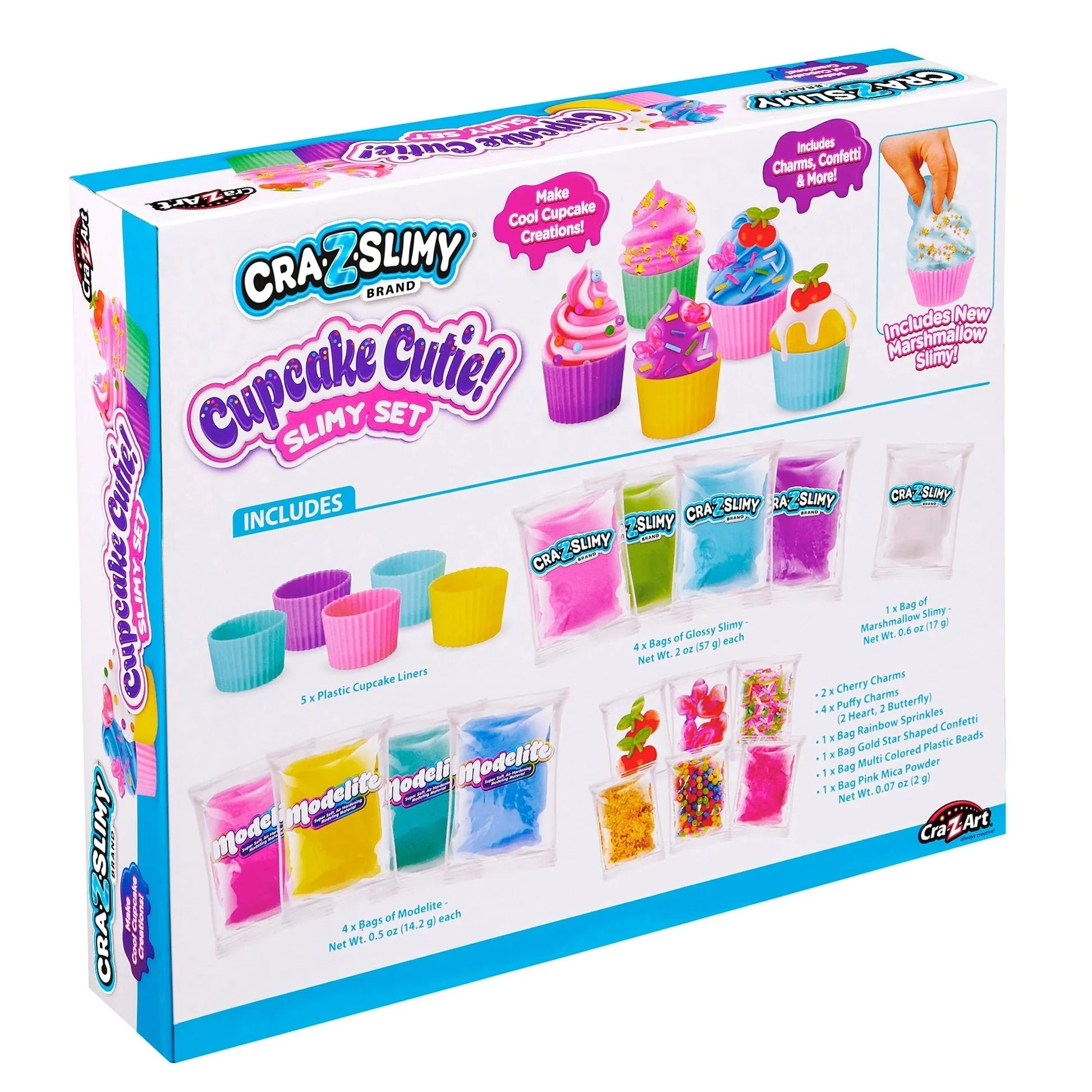 Cra-Z-Slimy Cupcake Cutie CA-60540 - Image 2