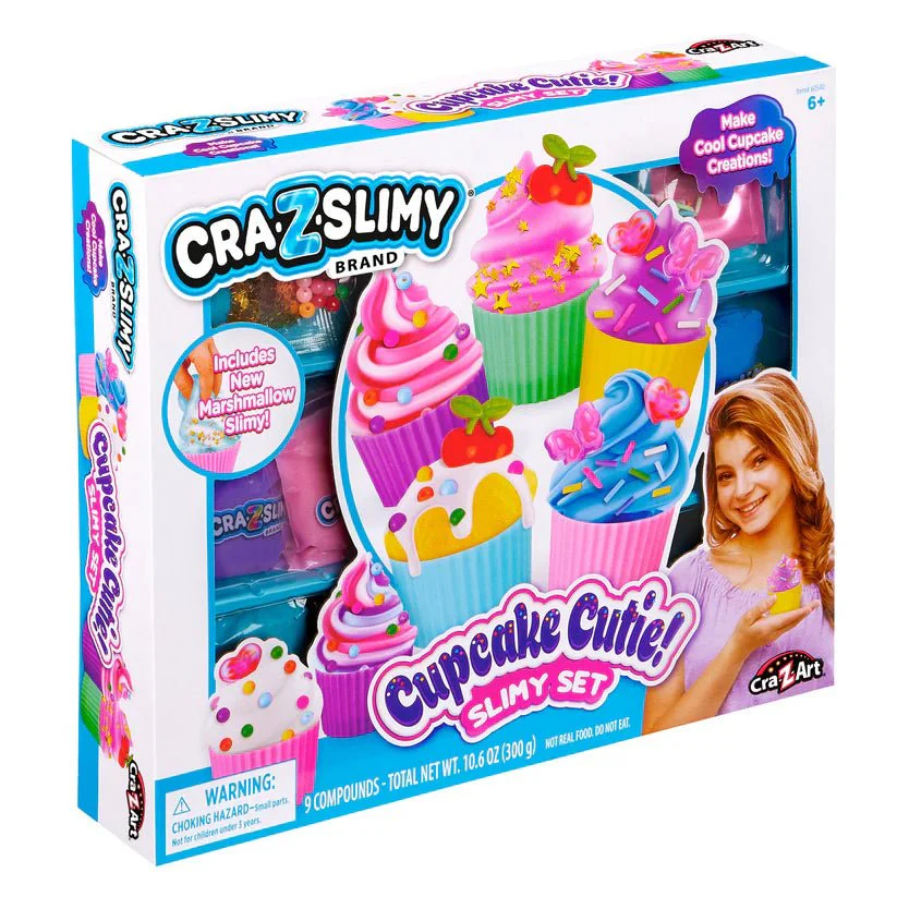Cra-Z-Slimy Cupcake Cutie CA-60540 - Image 7