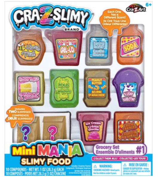 Cra-Z-Slimy Mini Mania CA-60026