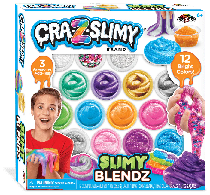 Cra-Z-Slimy Slimy Blendz CA-19365